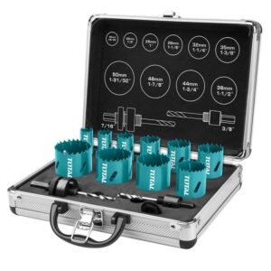 Set 12 frese a Tazza con Valigetta